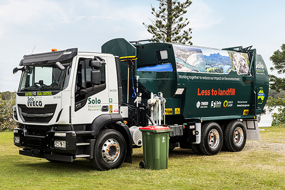 Automated Side Loading Compactor Australia