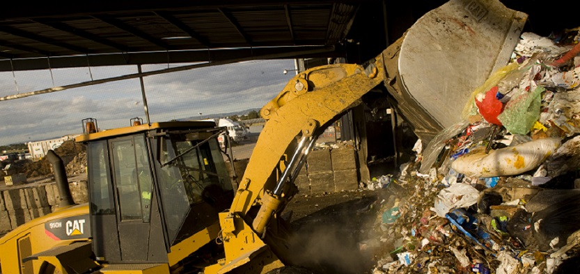 Facility waste management services