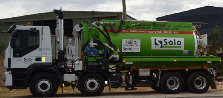 Solo Resource Recovery’s IVECO Stralis model - Solo