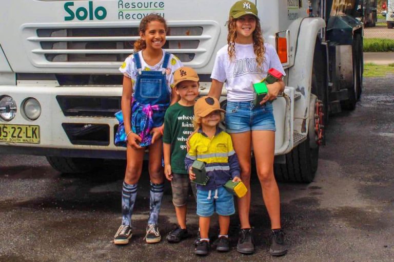 Clean Up Australia Day Team - Solo Resource Recovery