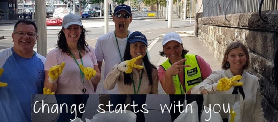 Clean-up Australia Day