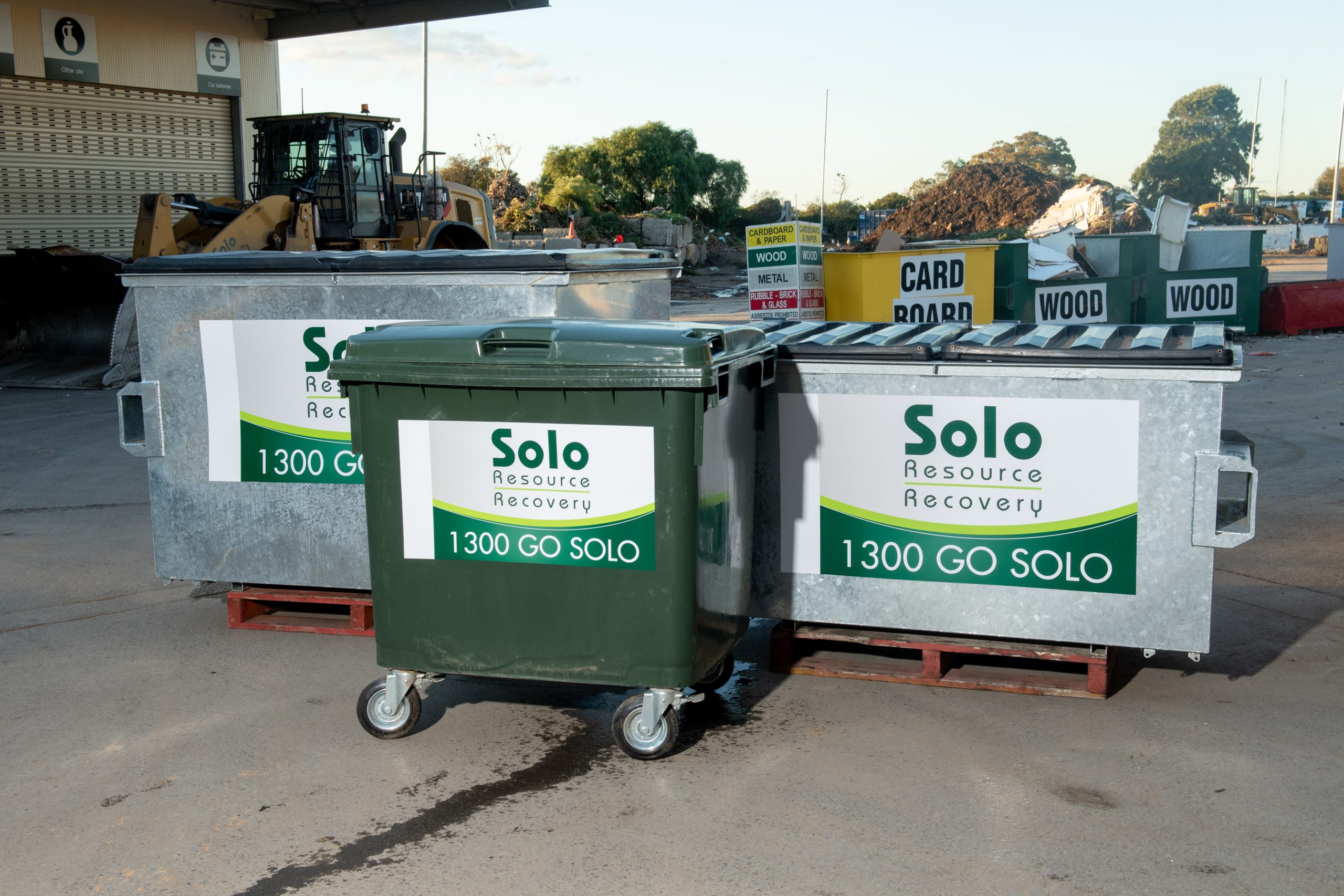 waste equipment specialists Australia