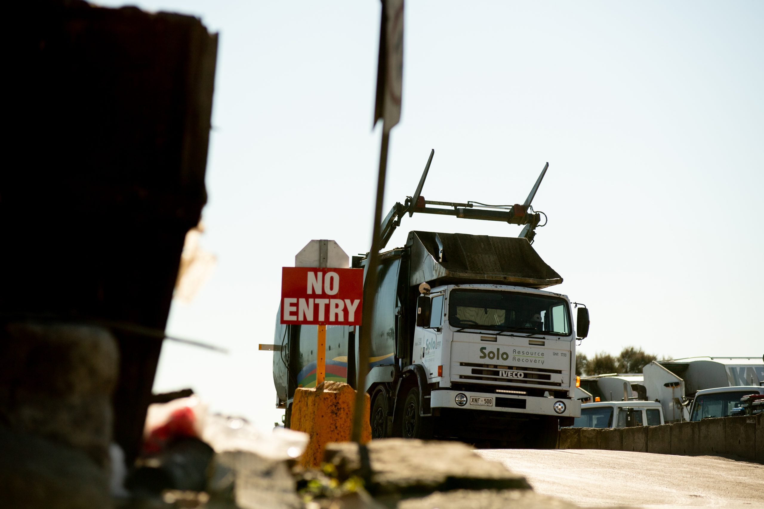 Facility waste management