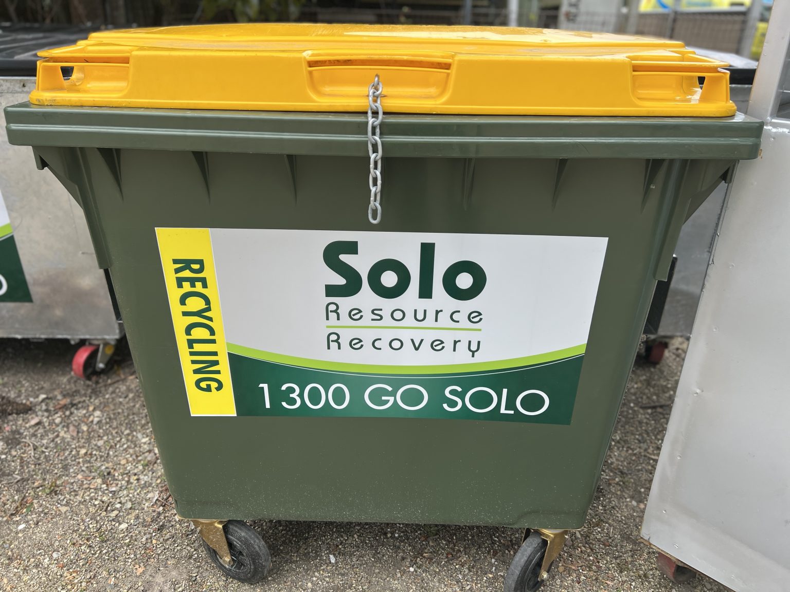 Bulk Waste Haulage, Bulk Waste Collection Solo