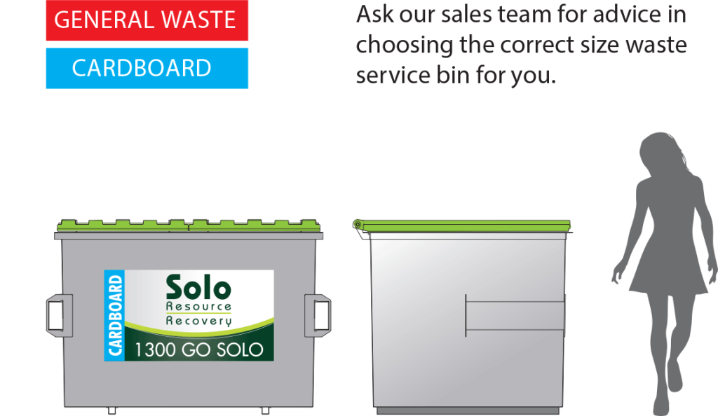 Commercial Waste Bins